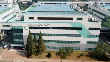 Samsung Galaxy Factory in Gumi, Korea