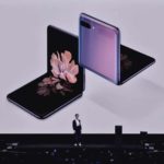 Samsung Galaxy Z Flip on Stage 2020
