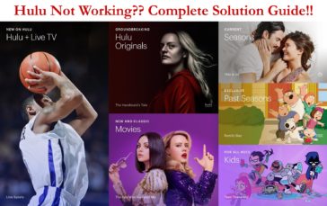 Hulu Not Working - Solutions