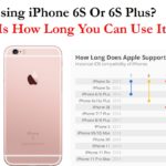 How Long the iPhone 6S Plus Will Be Supported