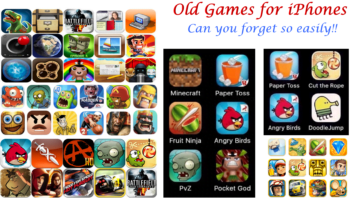 Old Games for iPhones