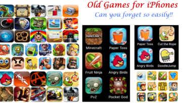 Old Games for iPhones