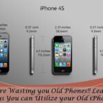 Best Uses for Old iPhones