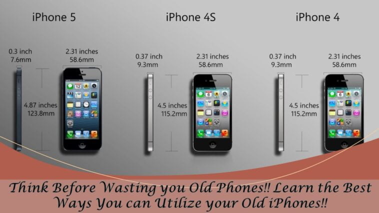 Best Uses for Old iPhones