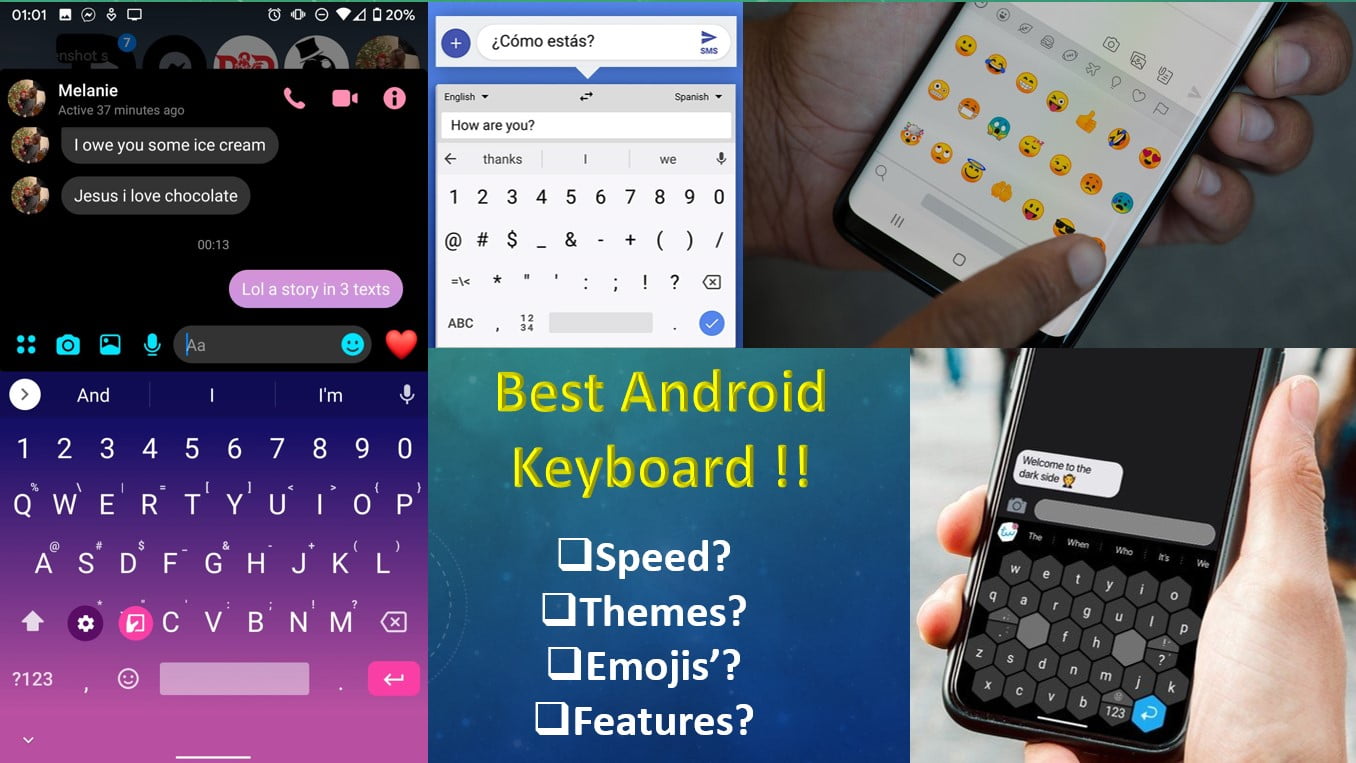 Android Keyboard Apps